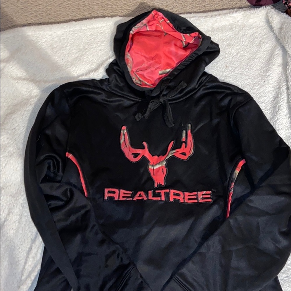 Camo sweatshirt